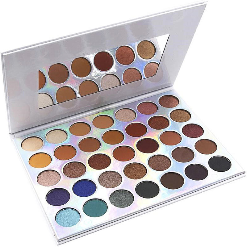 Crown 35 Colour OMG Eyeshadow Palette