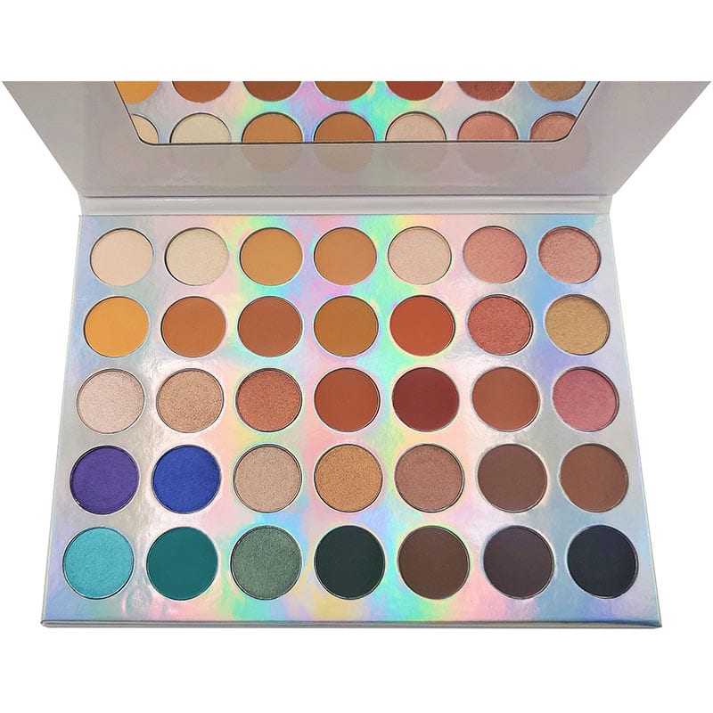 Crown 35 Colour OMG Eyeshadow Palette