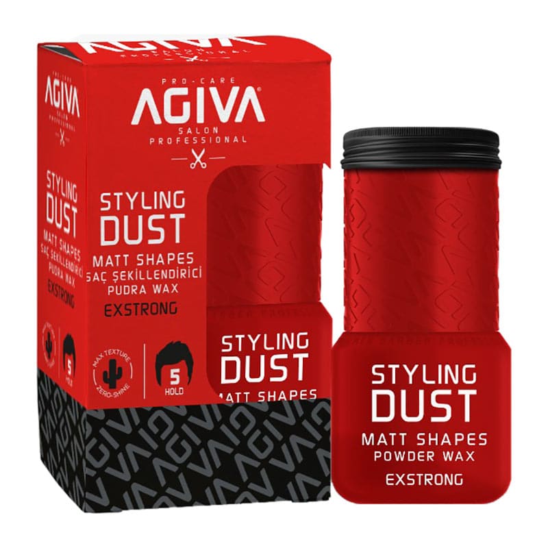 Agiva Styling Dust Powder Wax with Matte Finish, 20ml