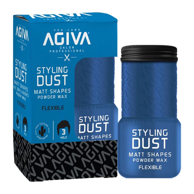 Agiva Styling Dust Powder Wax with Matte Finish, 20ml