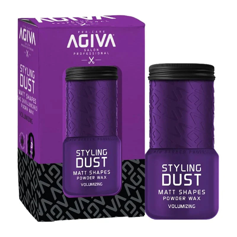 Agiva Styling Dust Powder Wax with Matte Finish, 20ml