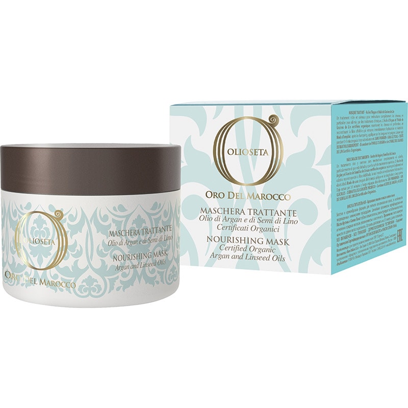 Olioseta Oro Del Marocco Nourishing Mask, 250ml