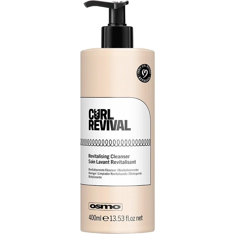 OSMO Curl Revival Revitalising Cleanser, 400ml