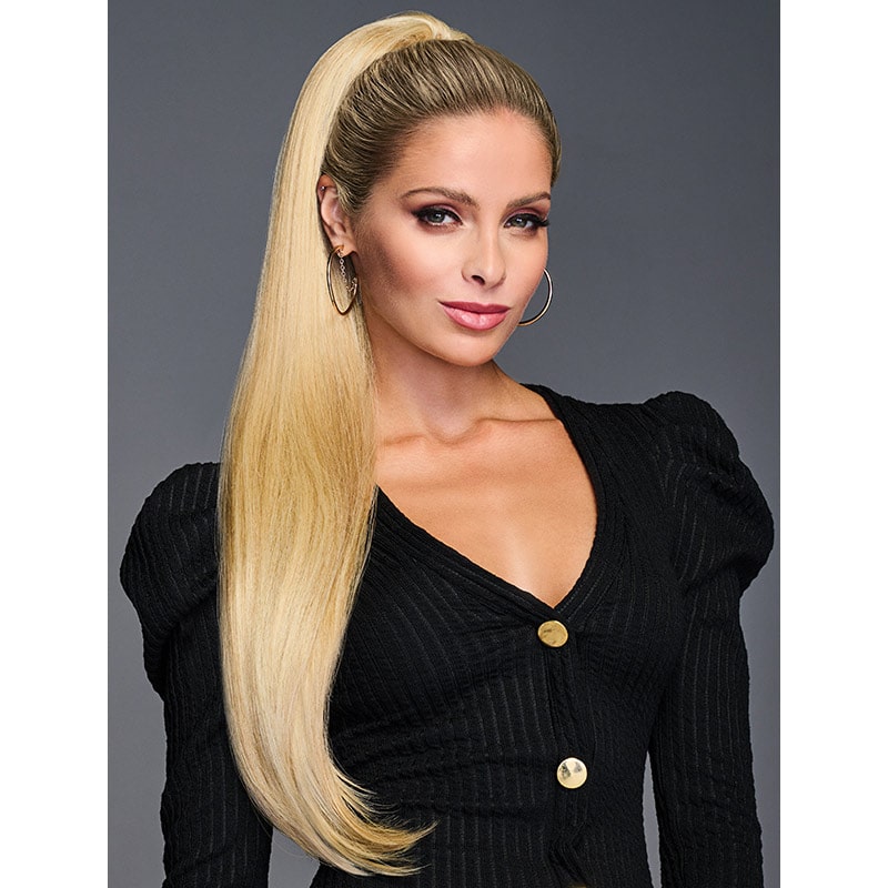 HairUWear Hairdo Straight Cinched Pony, 27 inch