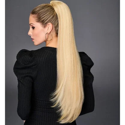 HairUWear Hairdo Straight Cinched Pony, 27 inch