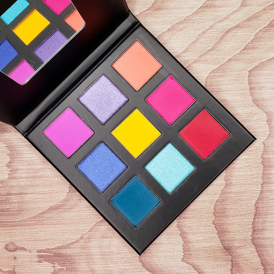 Crown 9 Colour Shocked Eyeshadow Palette