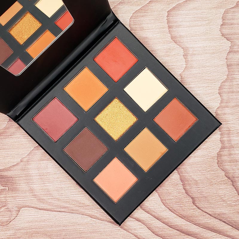 Crown 9 Colour Autumn Eyeshadow Palette