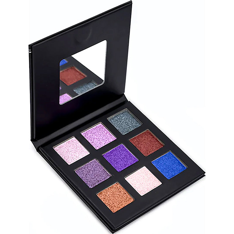 Crown 9 Colour Bejeweled Eyeshadow Palette