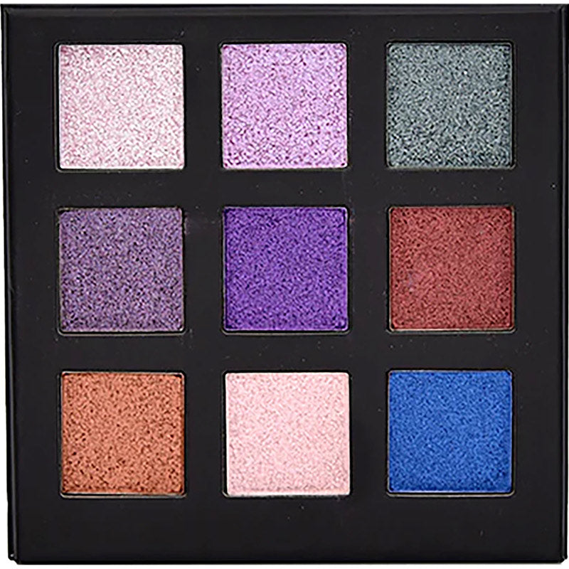 Crown 9 Colour Bejeweled Eyeshadow Palette