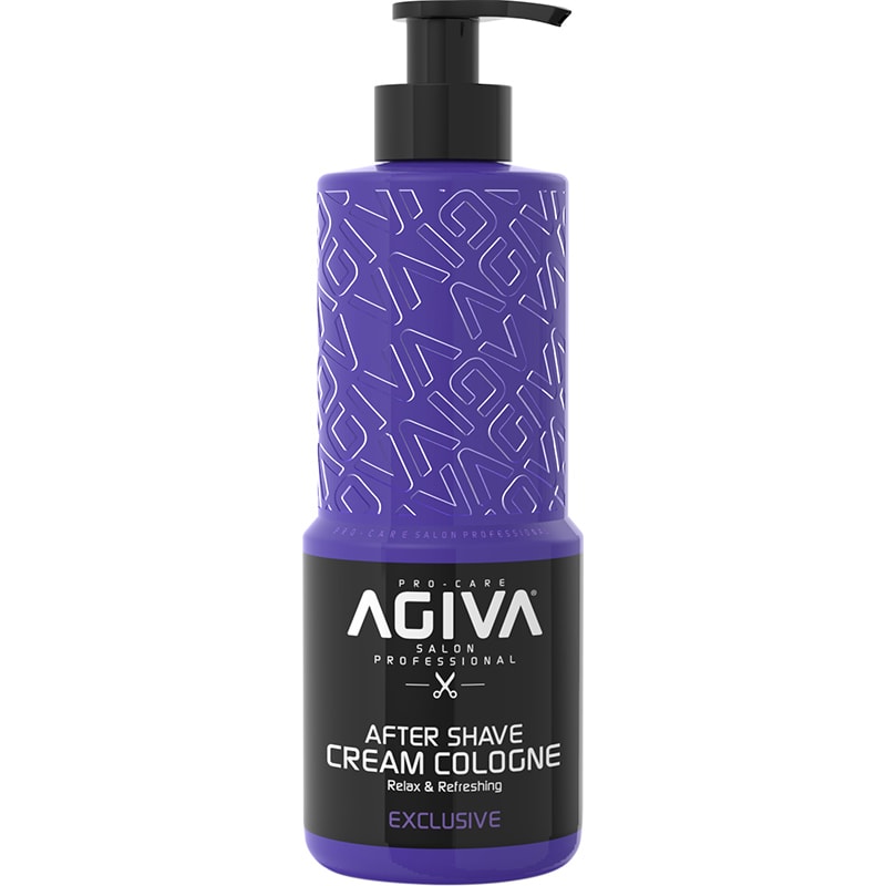 Agiva After Shave Cream Cologne, 400ml