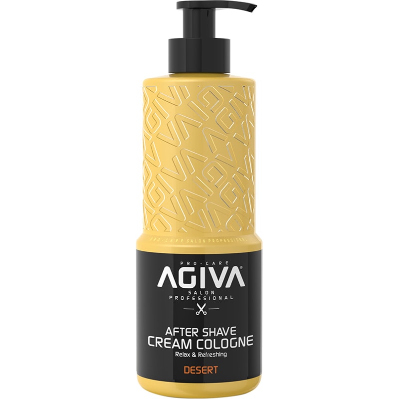 Agiva After Shave Cream Cologne, 400ml