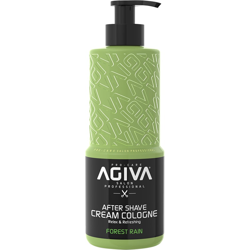 Agiva After Shave Cream Cologne, 400ml