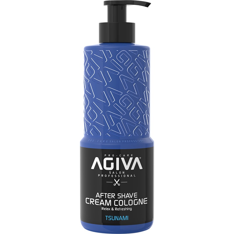 Agiva After Shave Cream Cologne, 400ml