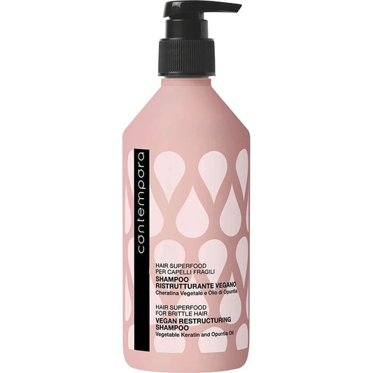 Contempora Vegan Restructuring Shampoo, 500ml