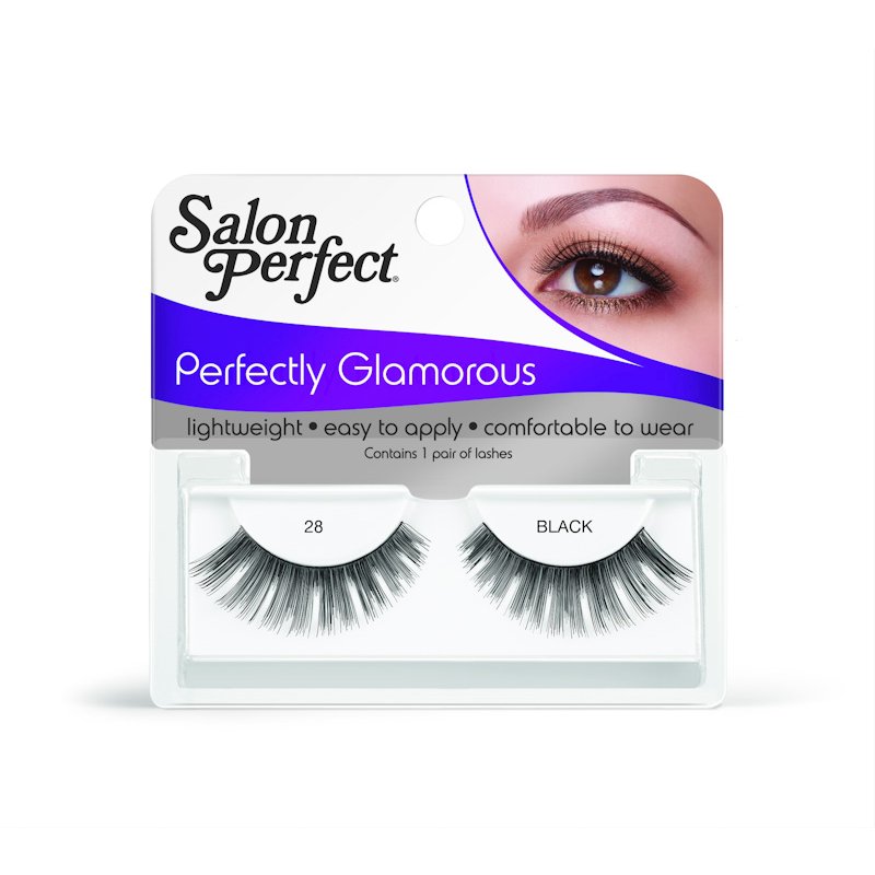 Salon Perfect Glamorous Strip Lashes, Pair