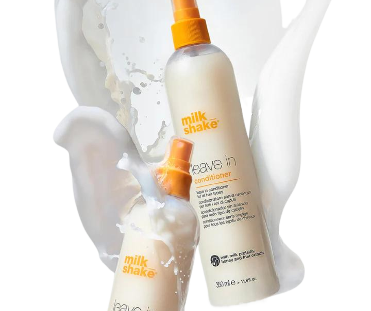 milk_shake leave in conditioning spray, travel size, 100ml