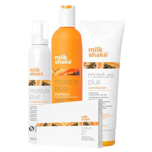 Moisture plus Haircare combo