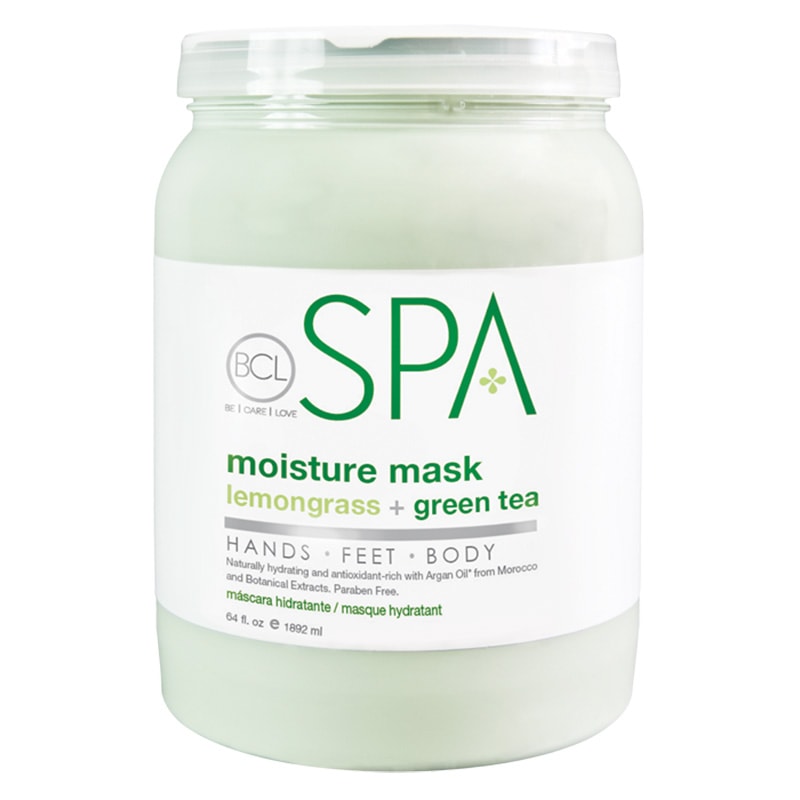 BCL Spa Lemongrass & Green Tea Moisture Mask