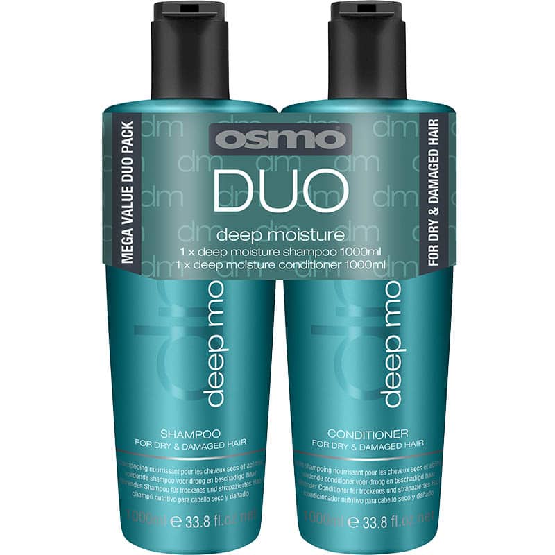 OSMO Deep Moisture Banded Pack Duo 1 Litre