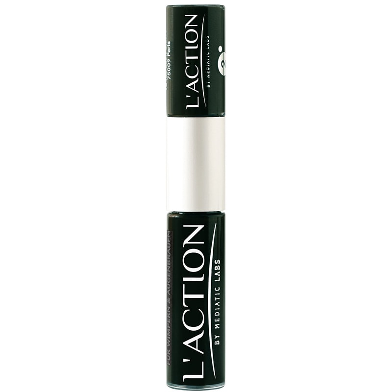 L’Action Paris Bye Bye Grey Hair Eyelash & Eyebrow Mascara, 6ml