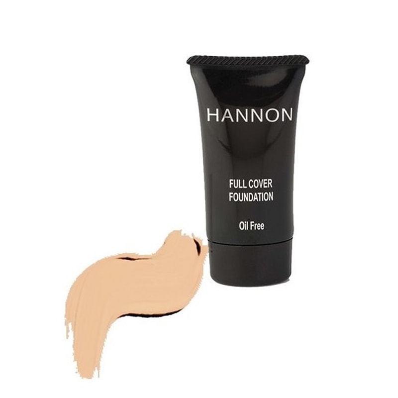 Hannon Make-Up Oil Free Liquid Foundation, 29.75ml