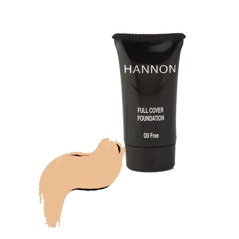 Hannon Make-Up Oil Free Liquid Foundation, 29.75ml