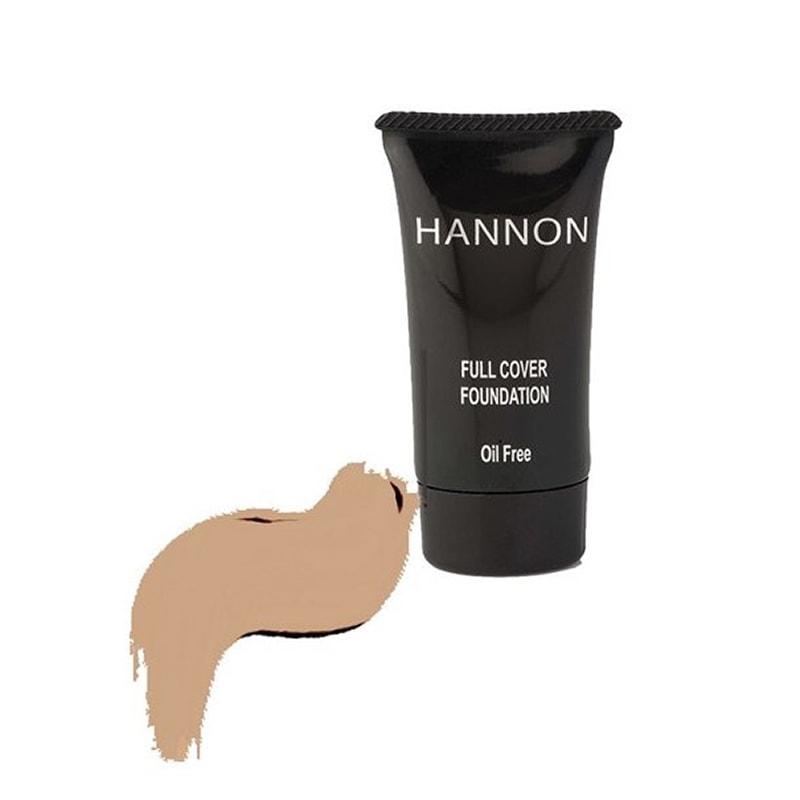 Hannon Make-Up Oil Free Liquid Foundation, 29.75ml