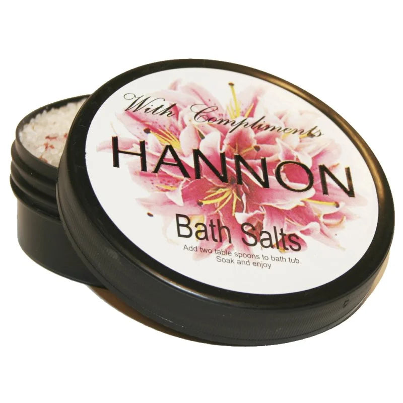 Hannon Rose Petal Bath Salts