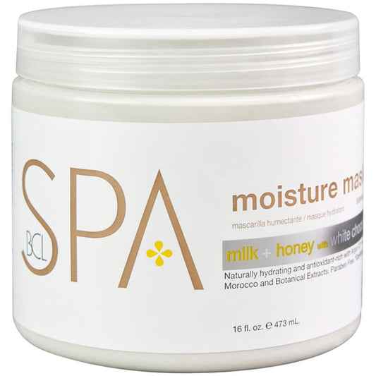 BCL Spa Milk & Honey with White Chocolate Moisture Mask, 473ml