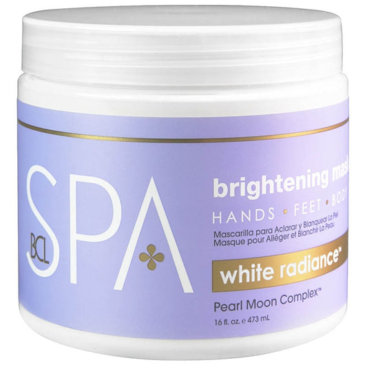 BCL Spa White Radiance Brightening Mask, 473ml