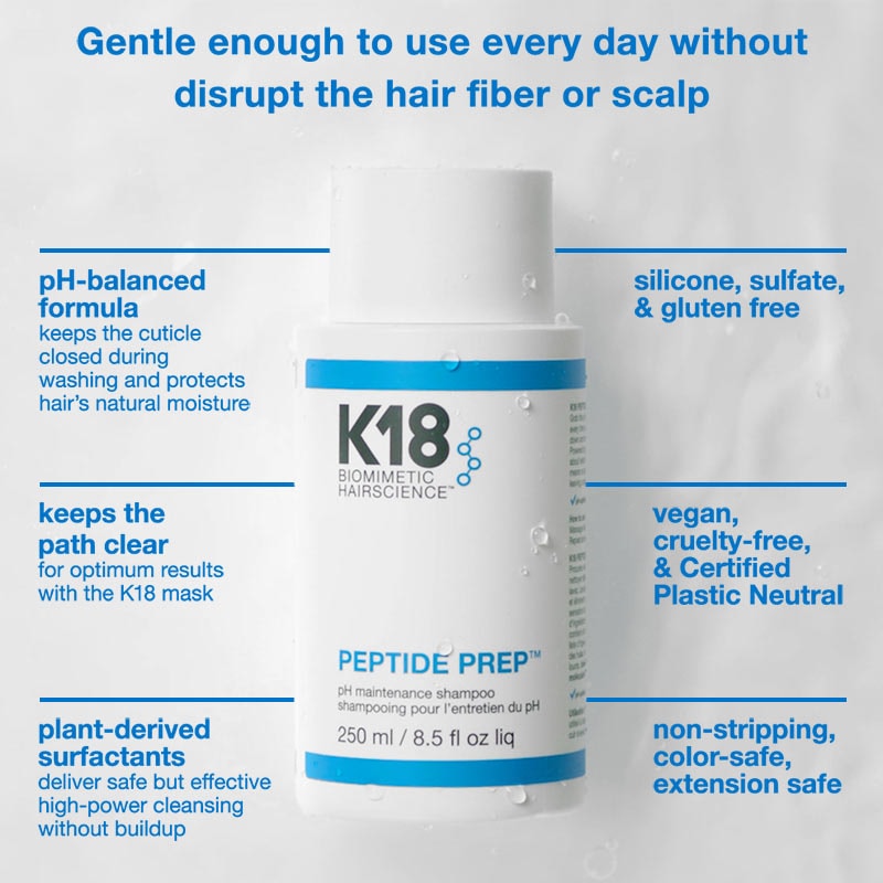 K18 PEPTIDE PREP™ pH Maintenance Shampoo