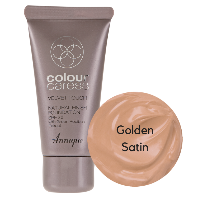 Colour Caress Velvet Touch Natural Foundation