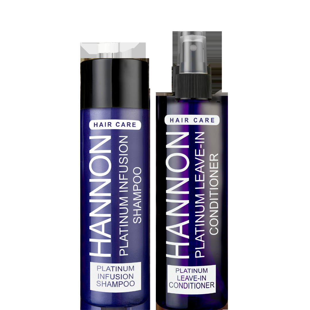 Platinum infusion shampoo & conditioner, 270ml