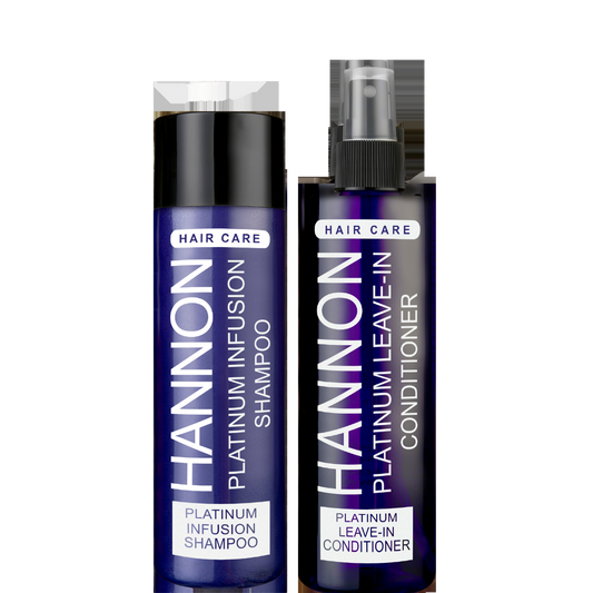 Platinum infusion shampoo & conditioner, 270ml