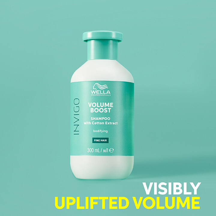 Invigo Volume Boost Shampoo (WELLA professionals)