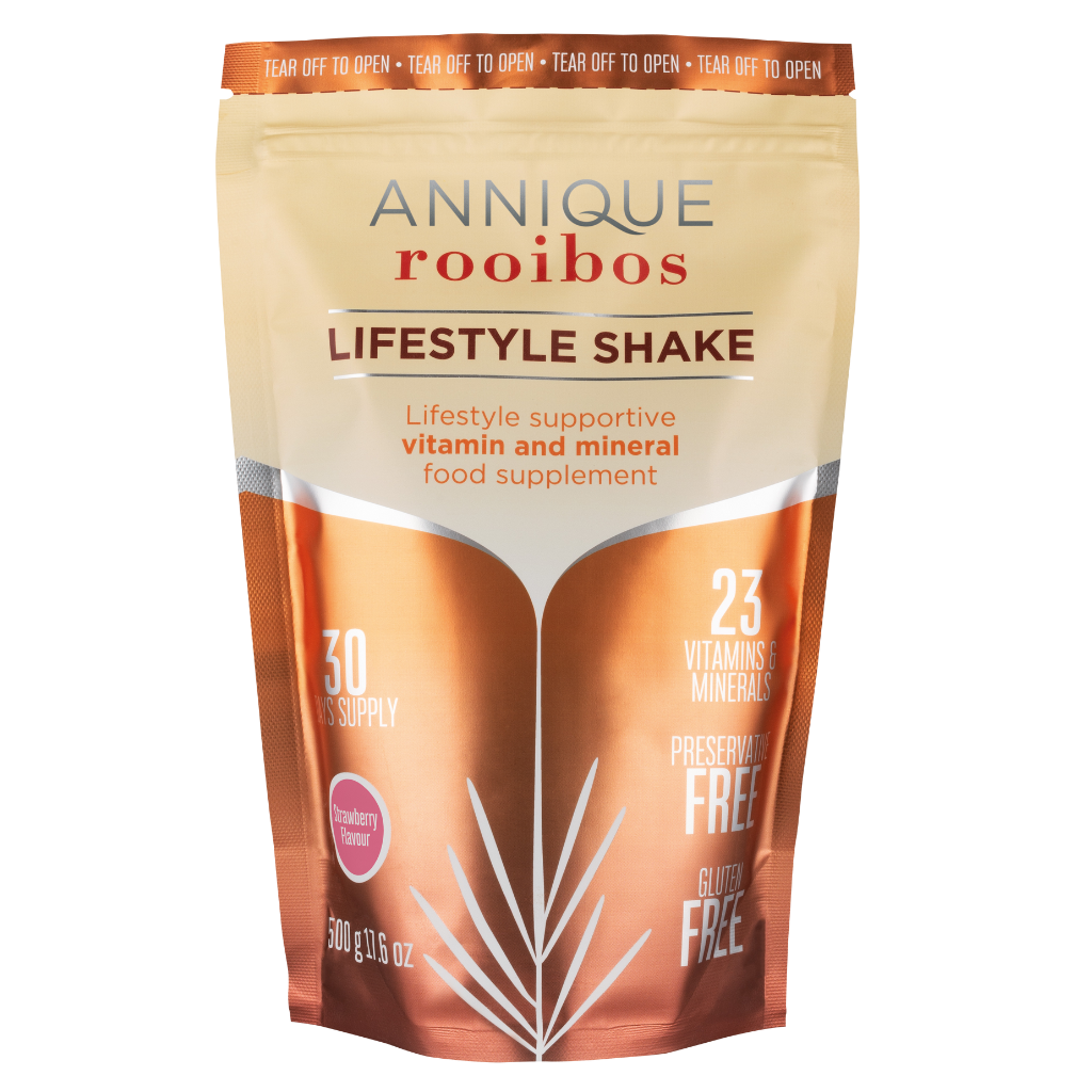 Lifestyle Shake Strawberry 500g