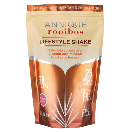 Lifestyle Shake Strawberry 500g