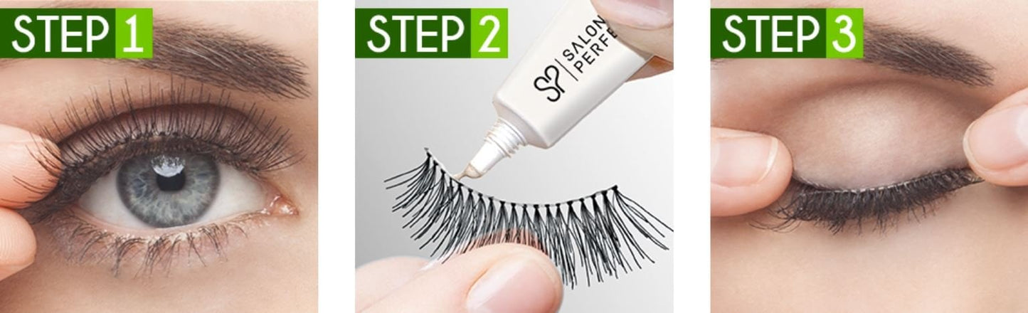 Salon Perfect Clear Glue/Adhesive for Strip Lashes, 7ml