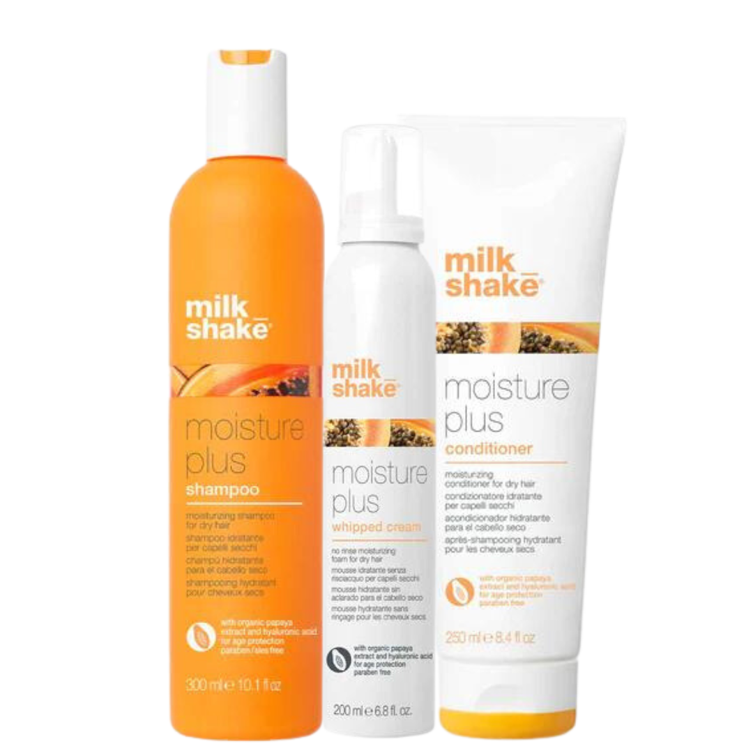 Moisture plus Haircare combo