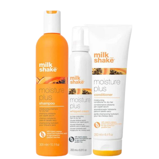 Moisture plus Haircare combo