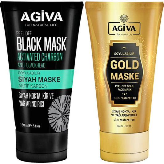 Agiva Peel Off Face Mask, 150ml