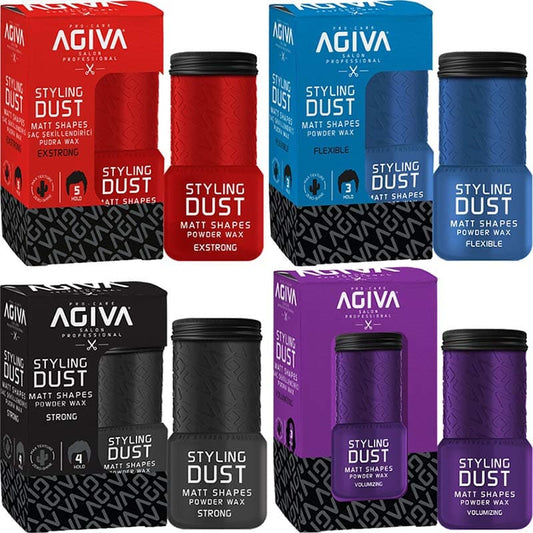 Agiva Styling Dust Powder Wax with Matte Finish, 20ml