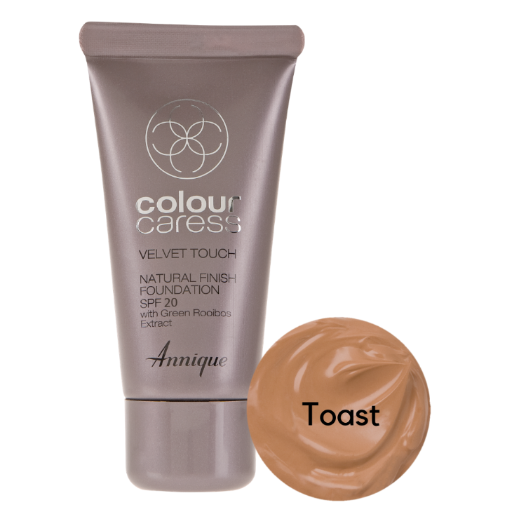 Colour Caress Velvet Touch Natural Foundation