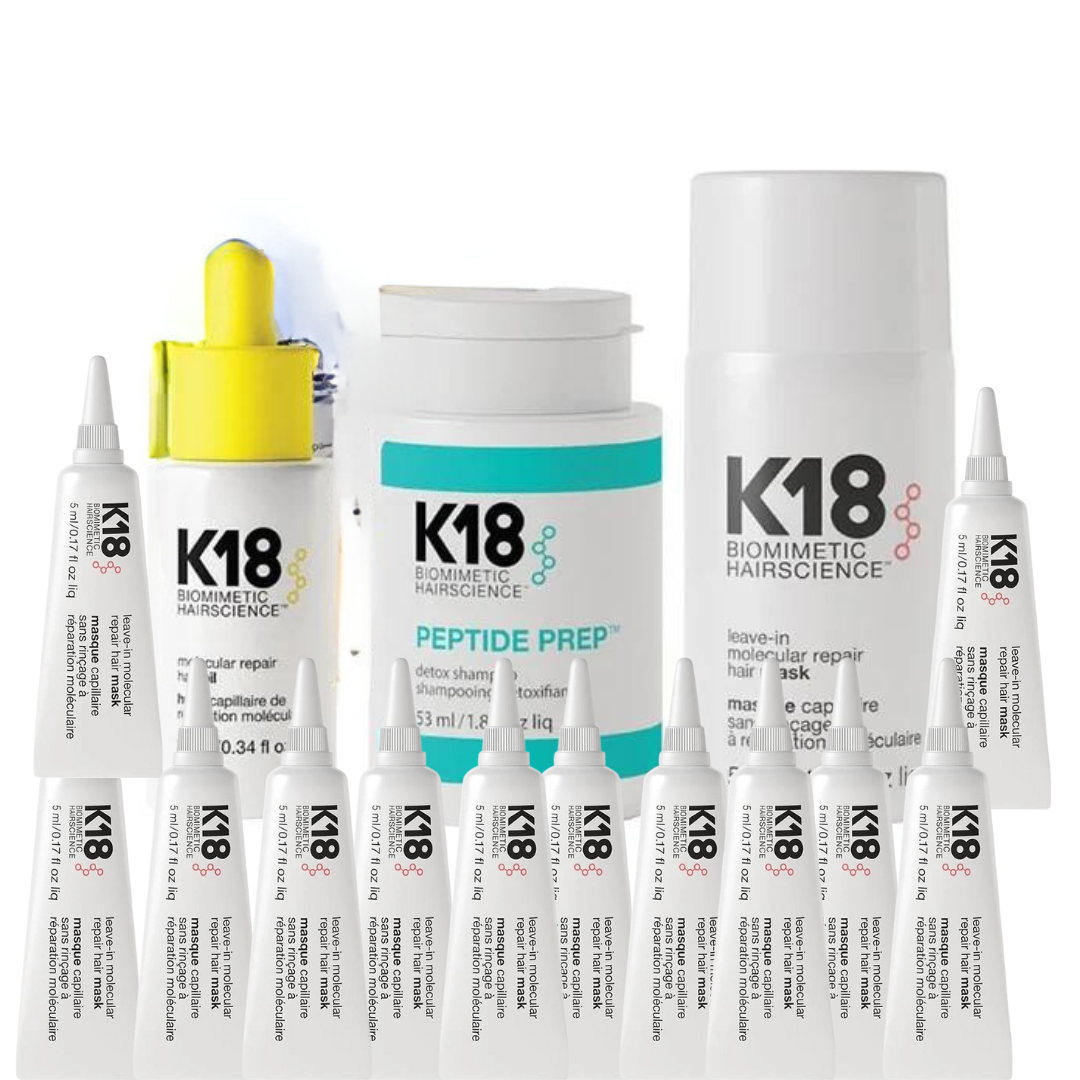 K18 Damage repair kit with Free Masks