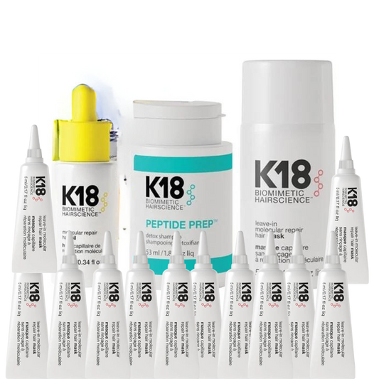 K18 Damage repair kit with Free Masks