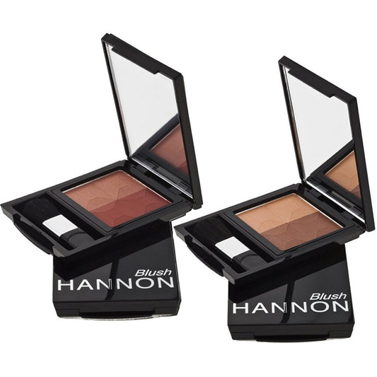 Hannon Make-Up Blusher Two Colours