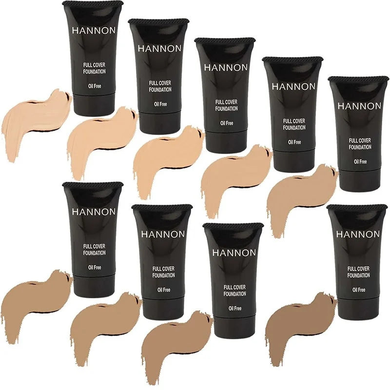 Hannon Make-Up Oil Free Liquid Foundation, 29.75ml