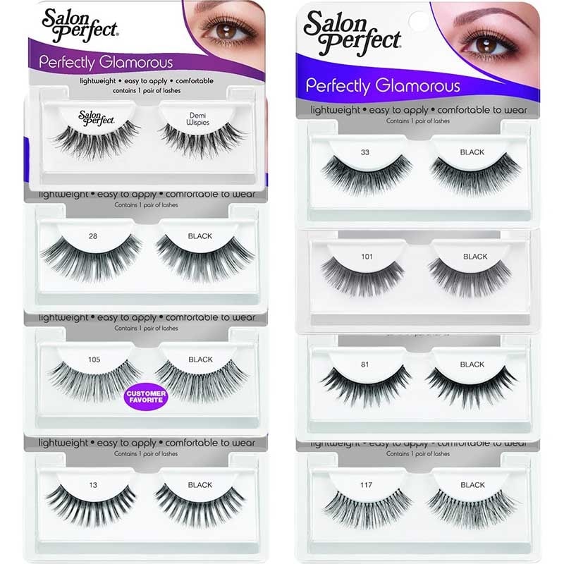 Salon Perfect Glamorous Strip Lashes, Pair