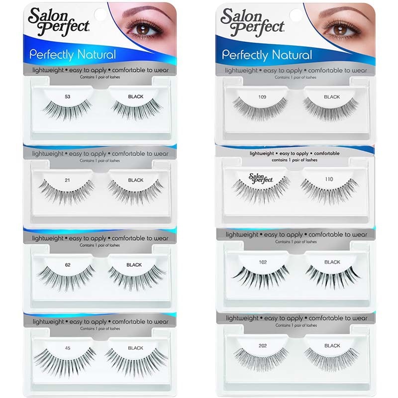 Salon Perfect Natural Strip Lashes, Pair