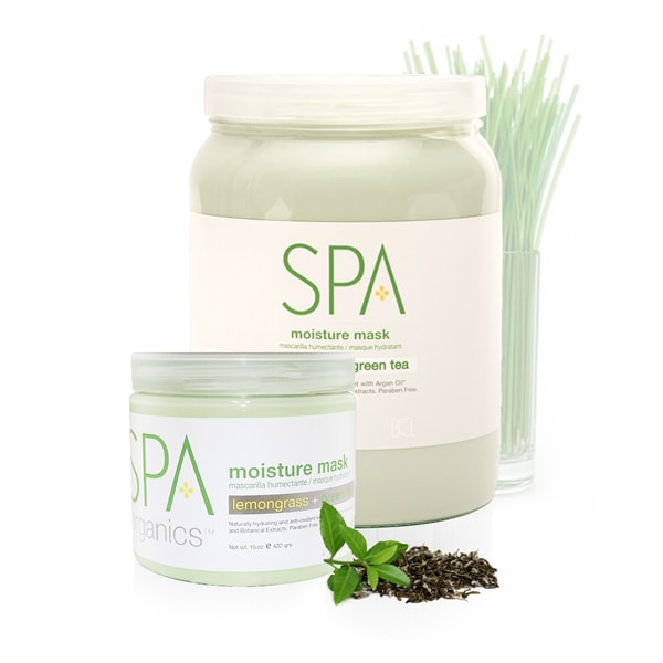 BCL Spa Lemongrass & Green Tea Moisture Mask